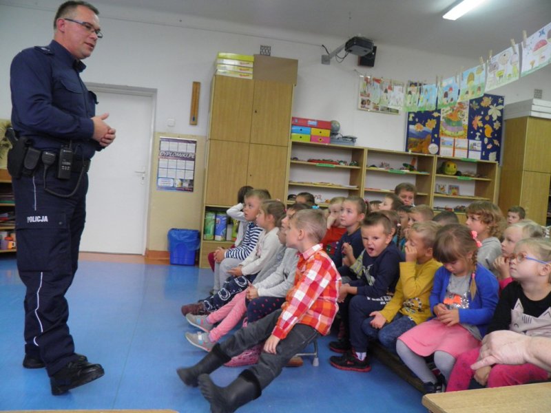 Spotkanie z Policjantem kl 0 - IV